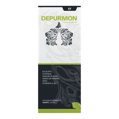 Depurmon Plicní čistič Speciální kuřáci 250 ml 250 ml