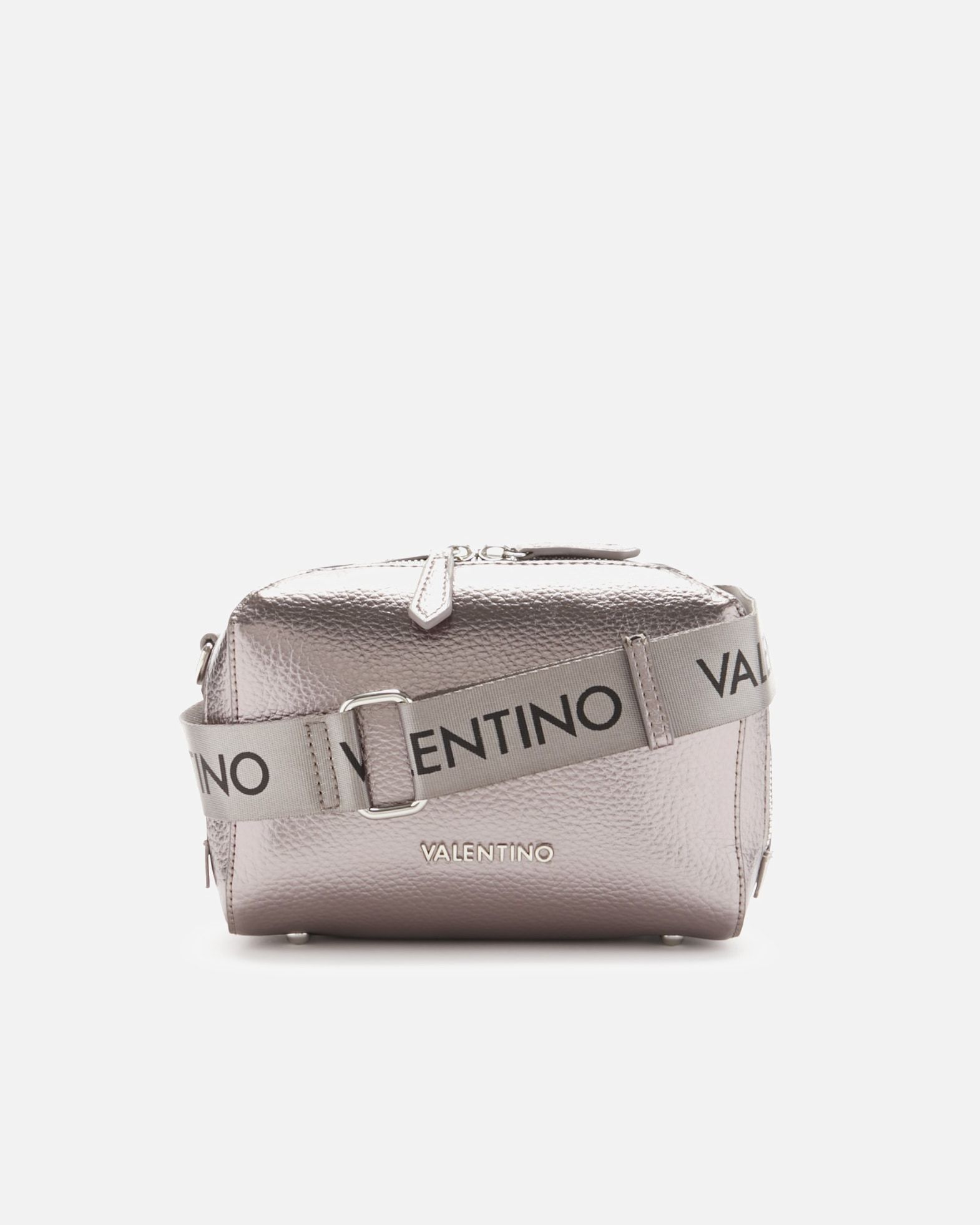 „Valentino“ rankinė, rankinė per petį, rankinė per petį, modelis „Pattie“, violetinė – poliesteris – 1 vnt.