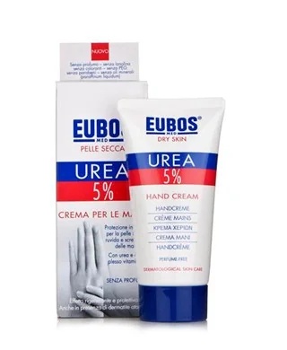 Crème mains hydratante EUBOS à l'urée 5 % 75 ml