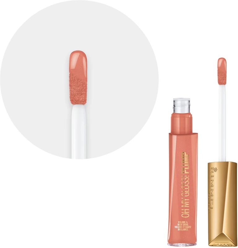 „Rimmel Oh My Gloss! Plump“ lūpų blizgis