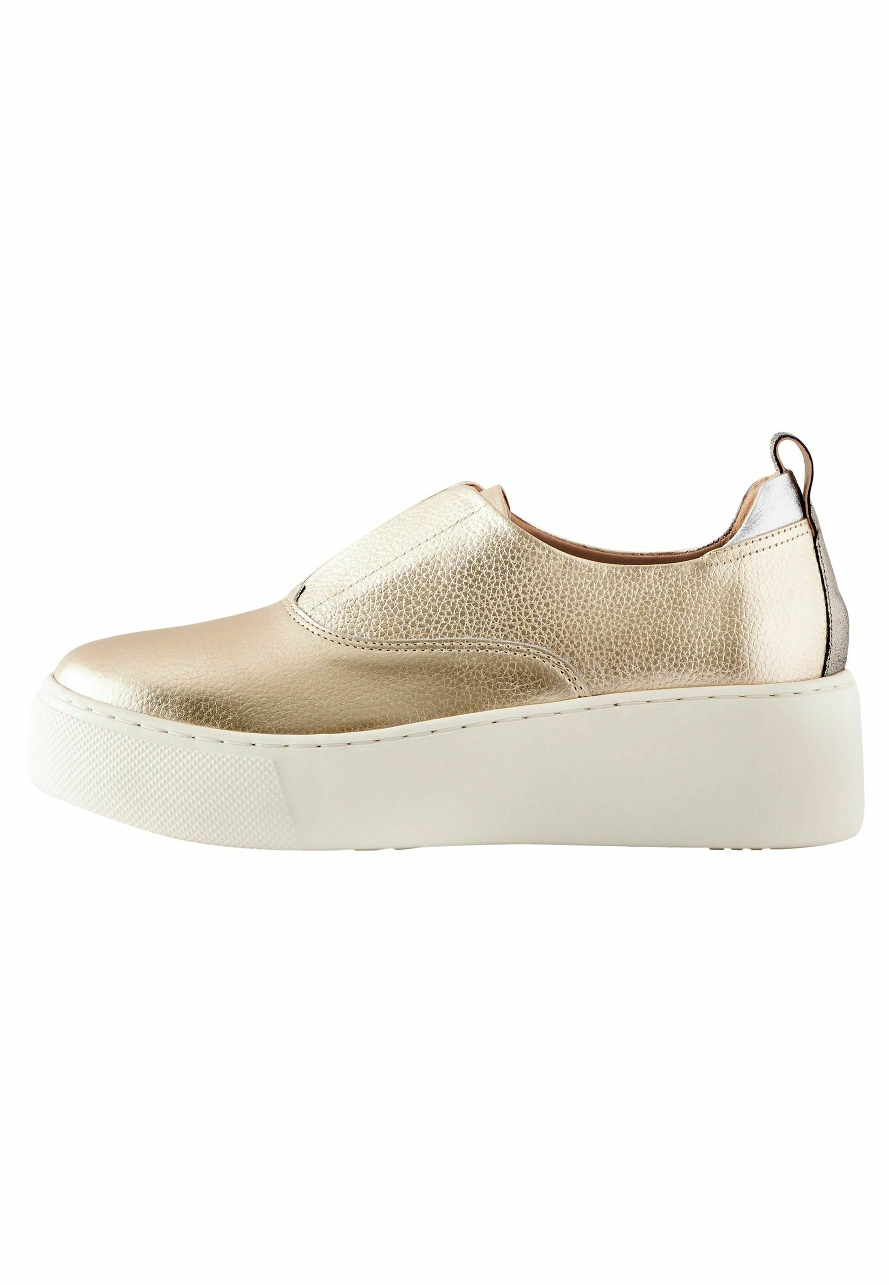 Next Slip-ons - goudkleurig