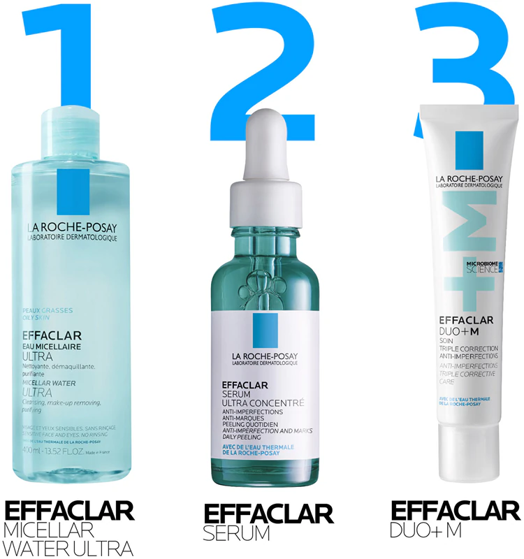 Água Micelar de Limpeza Ultra Effaclar da La Roche-Posay para Pele Problemática