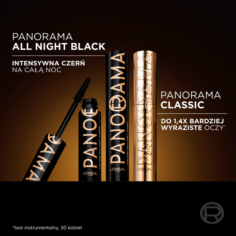 Řasenka pro objem L'Oréal Paris Panorama