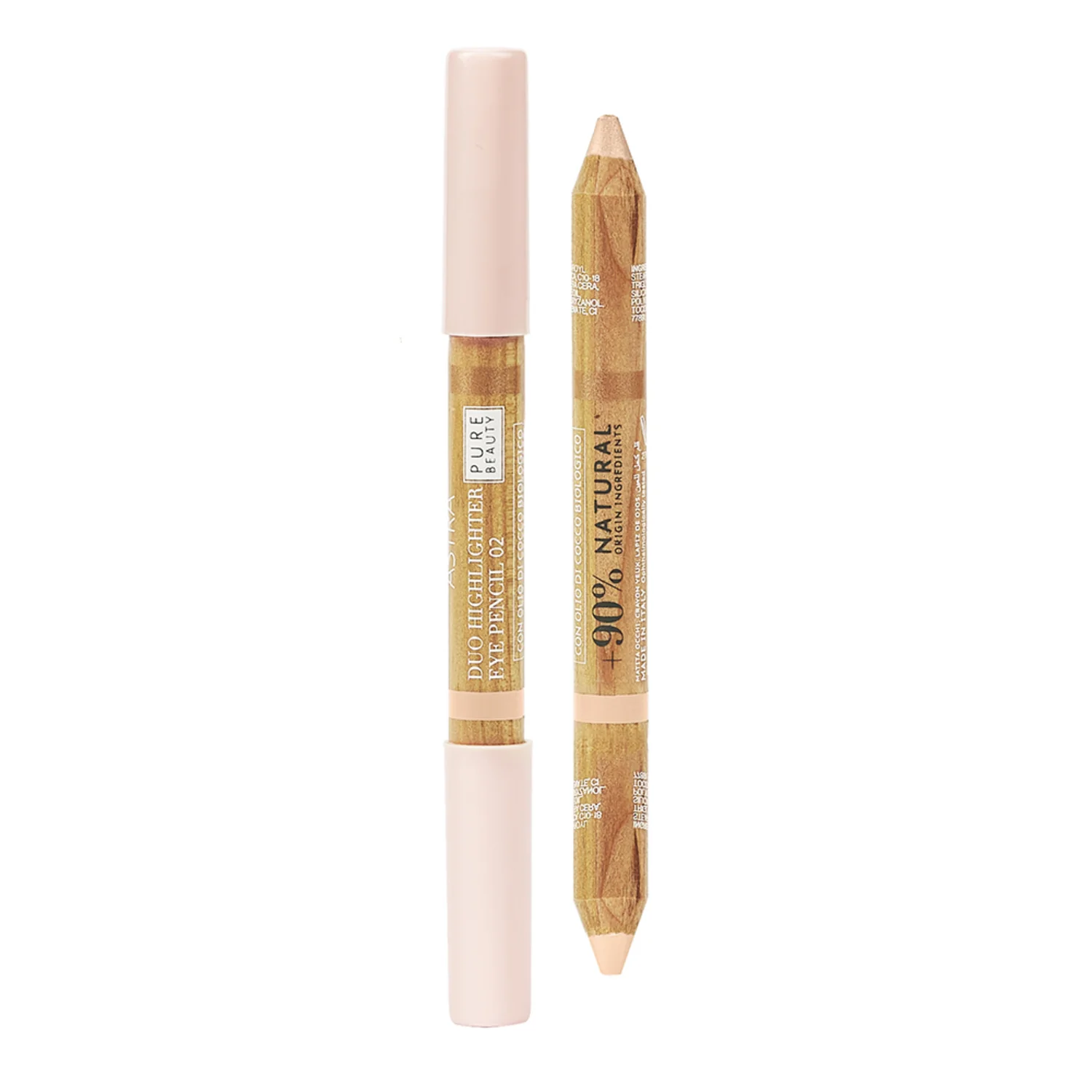 Viso PURE BEAUTY DUO HIGHLIGHTER - Sublimatori e Illuminanti