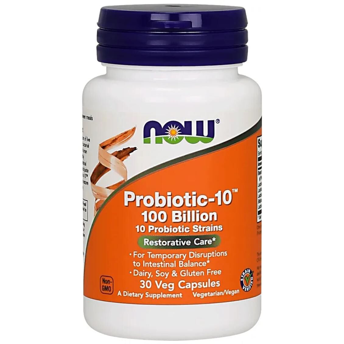 Now Foods Probiotic-10 100 miliardi