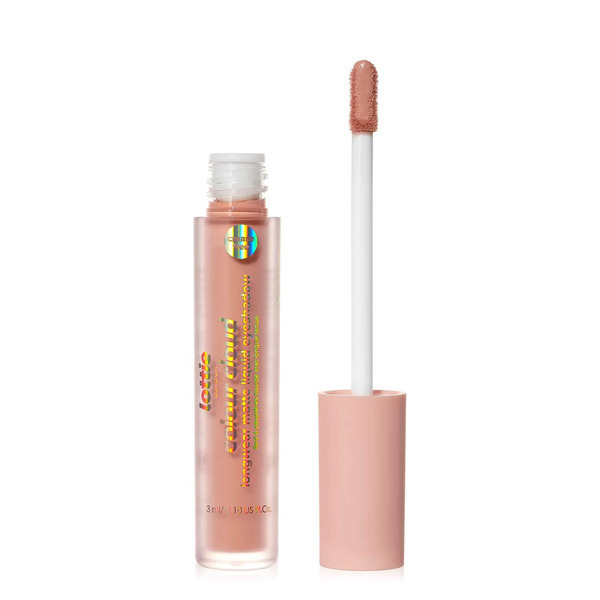 Lottie London tekuté očné tiene Colour Cloud Pink Slip