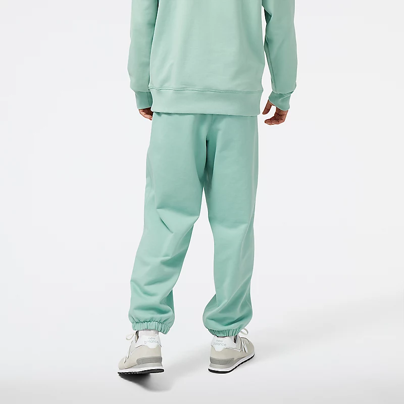Ανδρικό παντελόνι φόρμας NB Athletics Nature State - SAGE LEAF