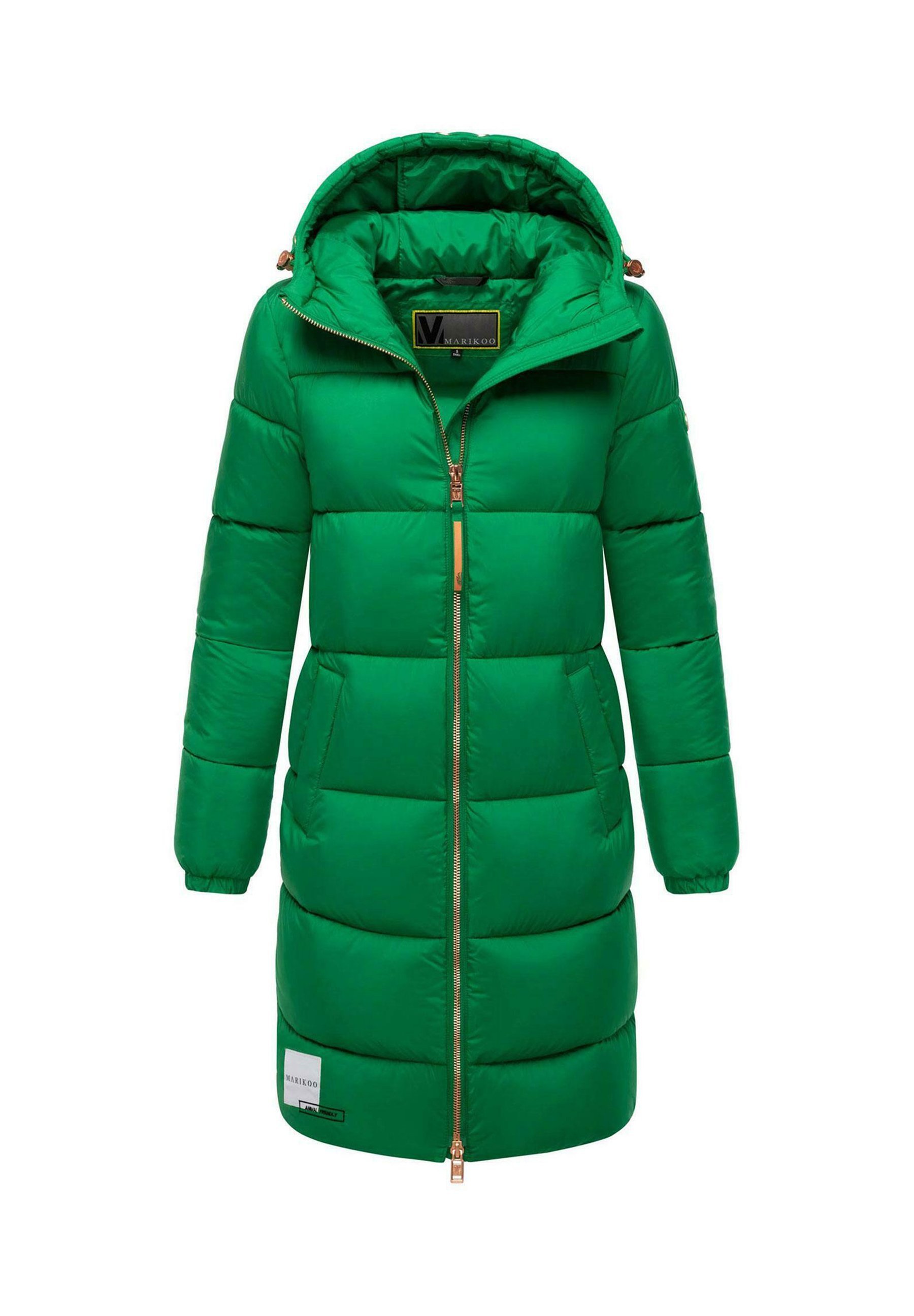 Cappotto invernale Marikoo - verde smeraldo