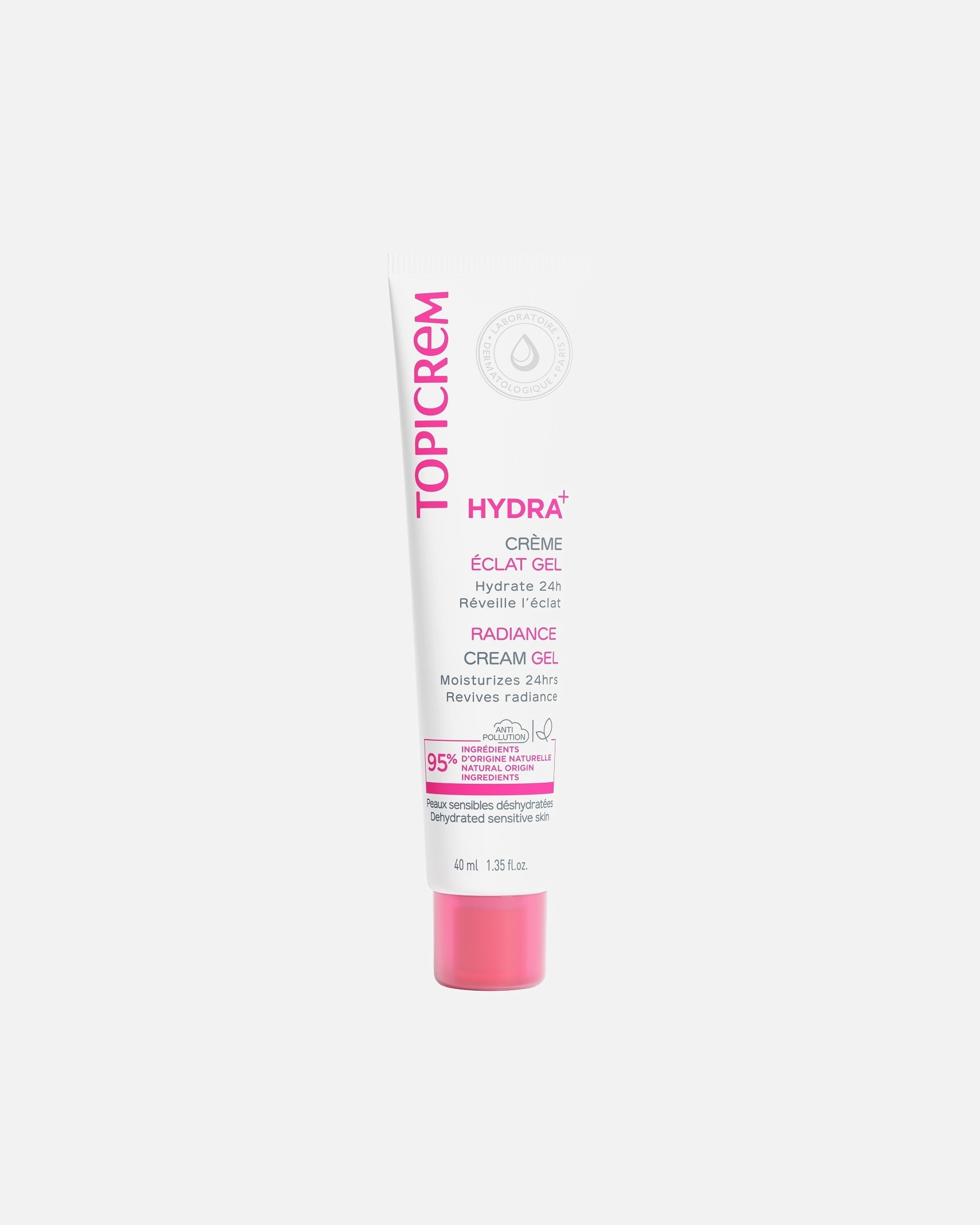 Topicrem Hydra+ crème éclat gel