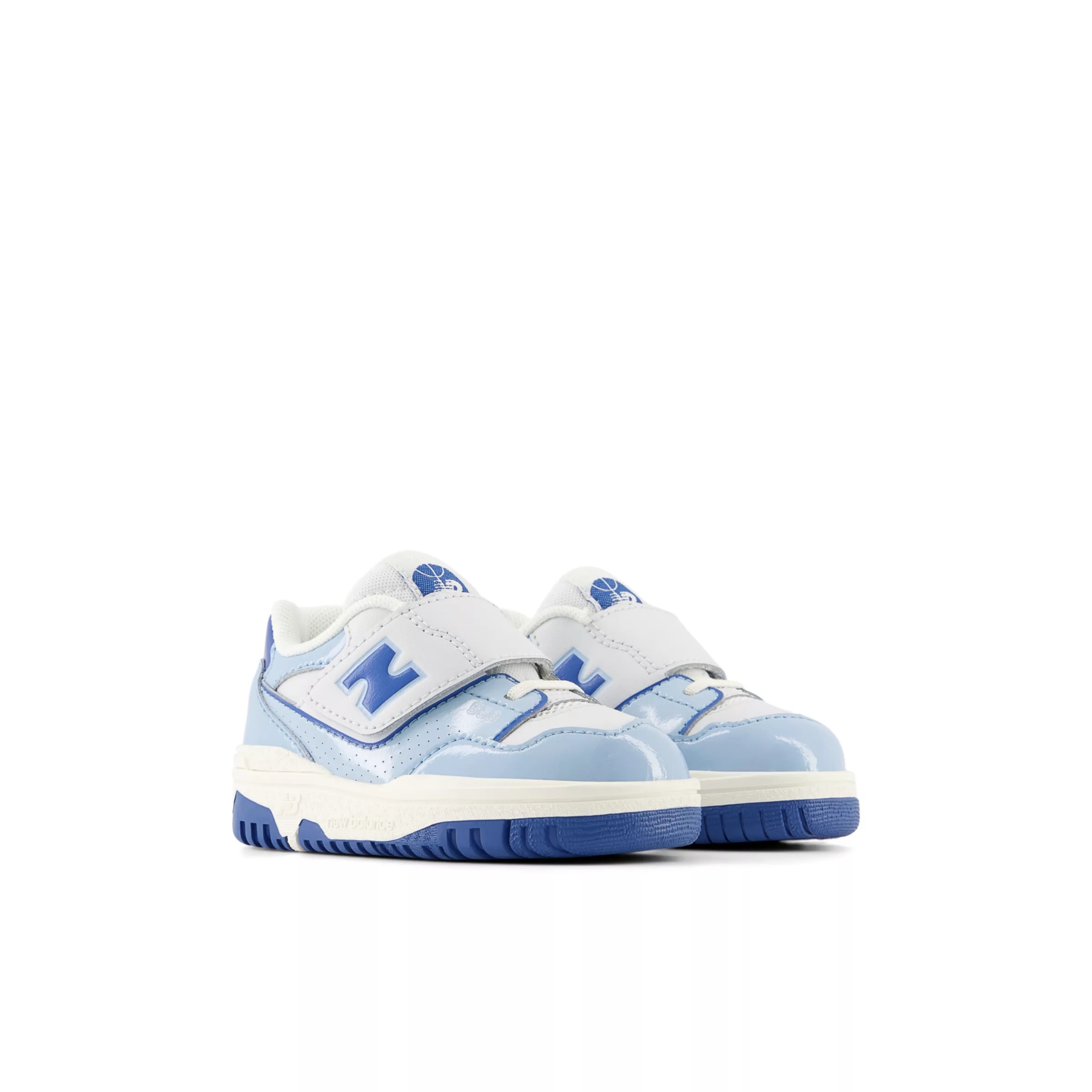 550 HOOK & LOOP Chrome blue con quartz grey