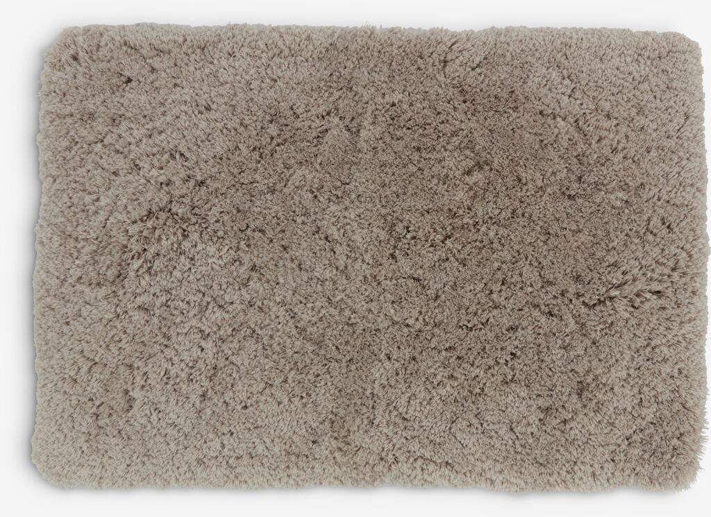 SANDVIKEN złoty Mata łazienkowa SANDVIKEN 60x90cm beż KRONBORG