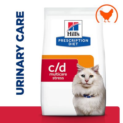 Hill's Prescription Diet Katzenfutter für Katzen mit Stress und Harnwegsproblemen - Huhn