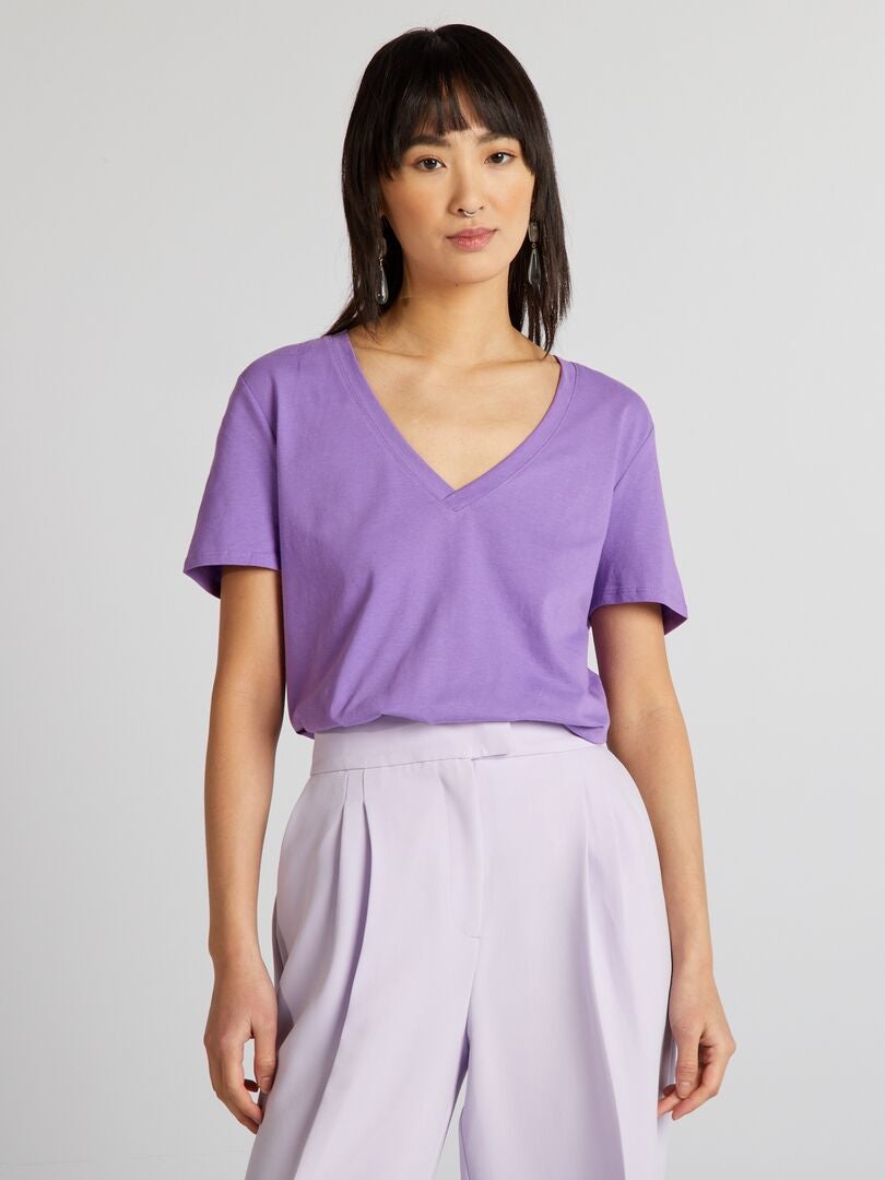 Basic T-shirt - PAARS