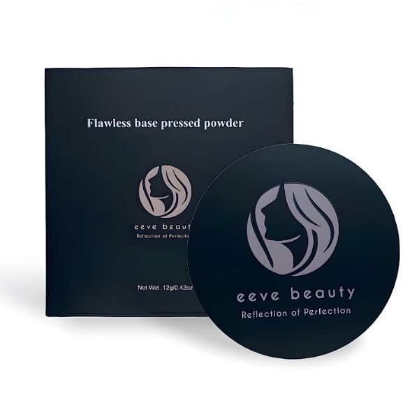 Eeve Beauty Flawless Base kompaktní pudr 05 - Ebony 12g