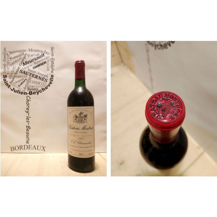Château Montrose 1990 - Saint-Estèphe - 2ème Grand Cru Classé  - 75 cl - Rouge