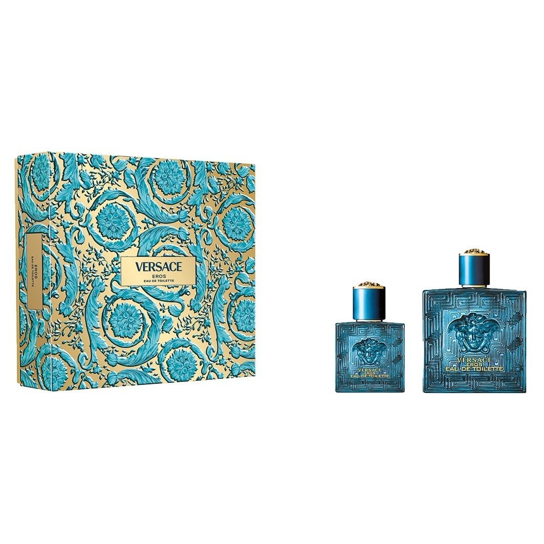 Versace smaržu komplekts Eros Eau de Toilette 100 ML komplekts - 1 gab.