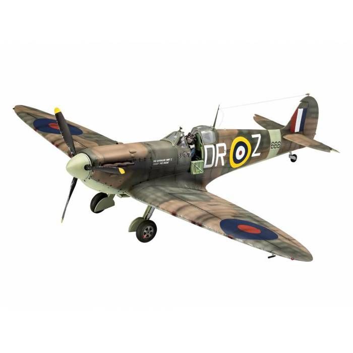 Aircraft model: Spitfire Mk.II 