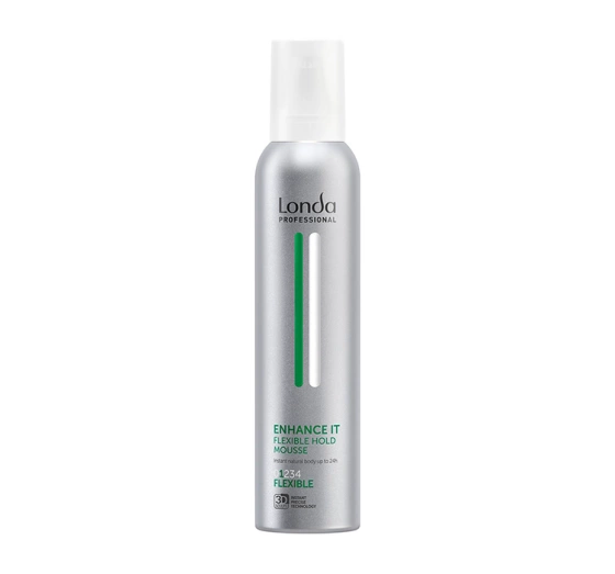 LONDA PROFESSIONAL ENHANCE IT PIANKA ZWIĘKSZAJĄCA OBJĘTOŚĆ WŁOSÓW FLEXIBLE HOLD 200ML