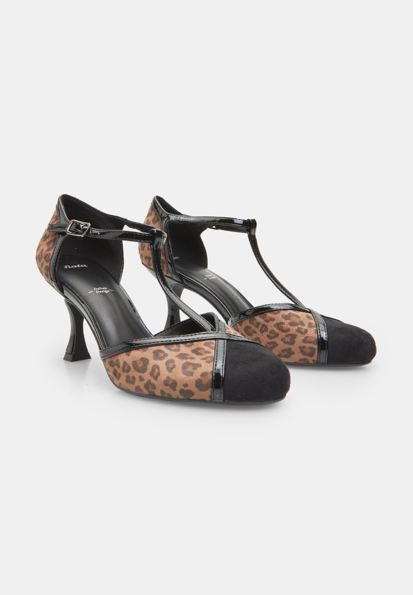 Escarpins Bata Classic - animalier