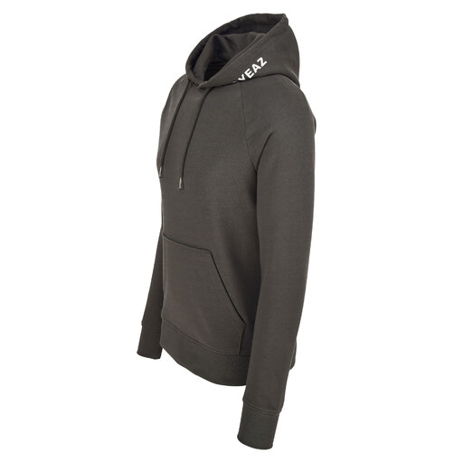  Sweat à capuche gris fumé (unisexe) Yeaz Cusher