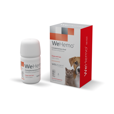 Wepharm täydennysruoka koirille ja kissoille - aineenvaihdunta 30 ml