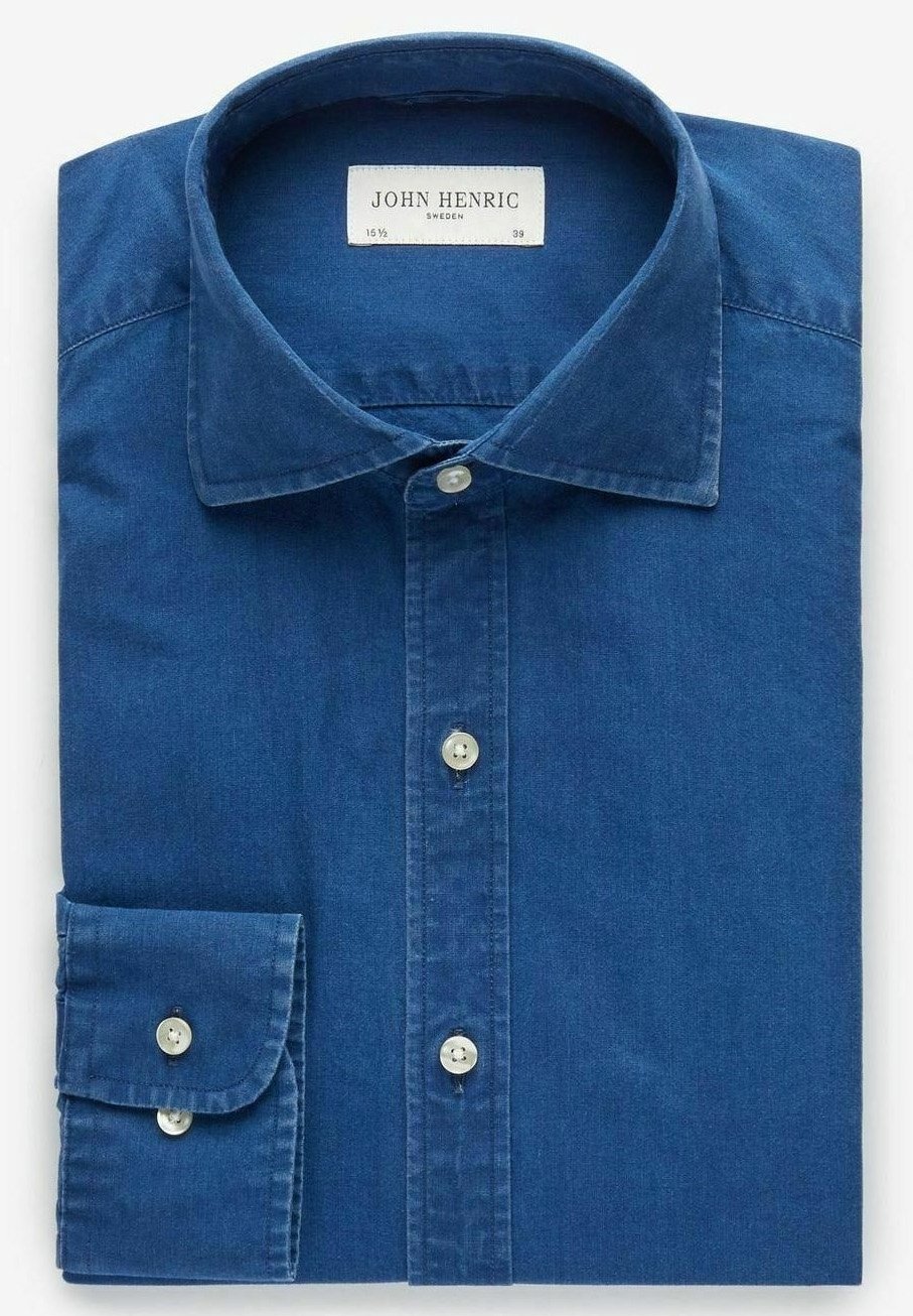 Camicia John Henric - blu