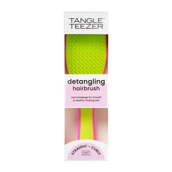 Tangle Teezer Ultimate Detangler Cyber Lime