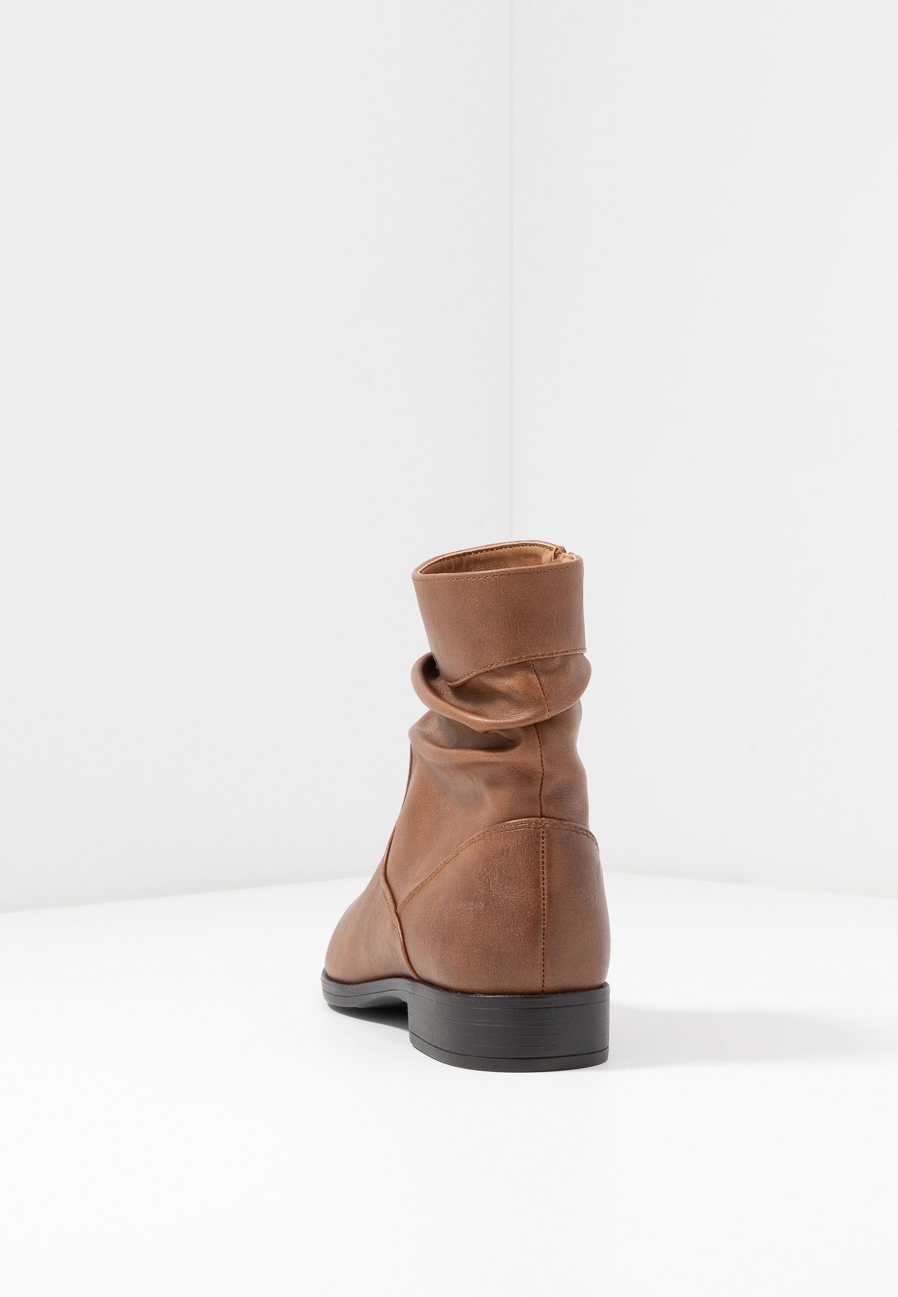Anna Field Classic enkellaarsjes - cognac