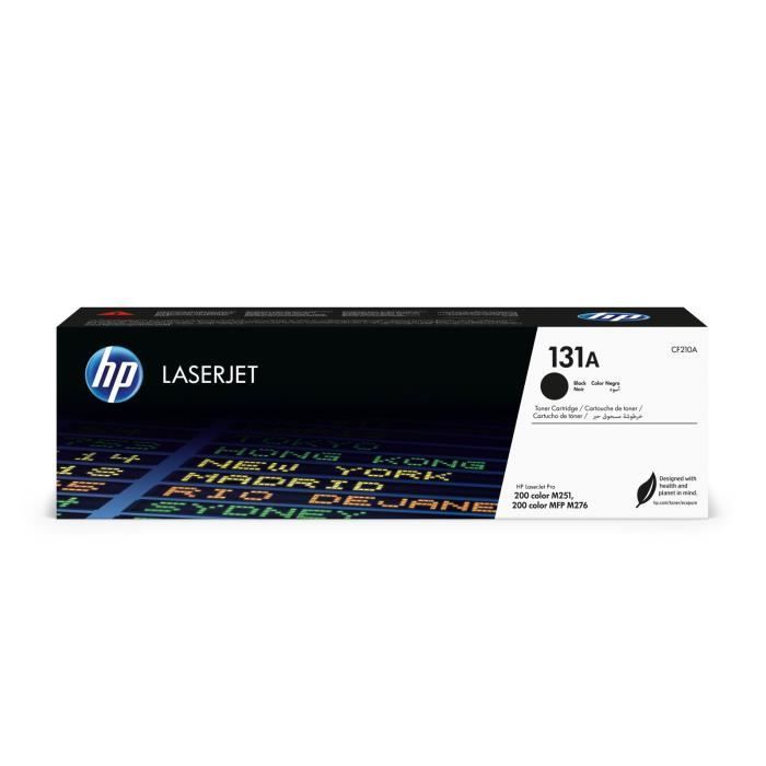 Genuine HP 131A Black Toner Cartridge for HP LaserJet Pro 200 Color M251/M276