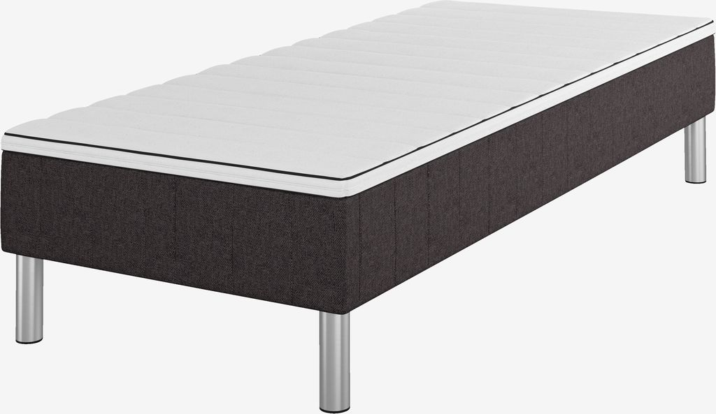 SPONGI PB12 plus rāmja matracis 75x200 SPONGI PB12 melns-05 DREAMZONE