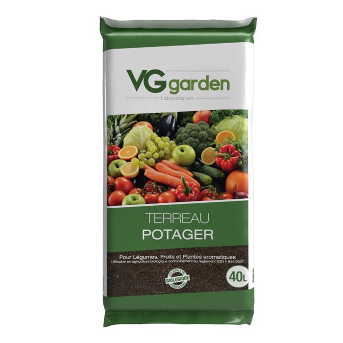 VG Garden - Vegetable garden soil - 40L