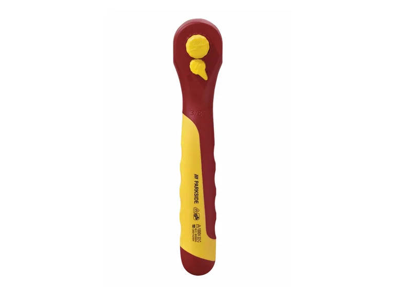 Conjunto de chave de catraca, soquetes e bits PARKSIDE®