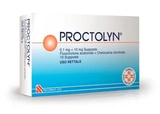 PROCTOLYN Proctolyn 0,1 mg + 10 mg 10 suppositoires Hémorroïdes