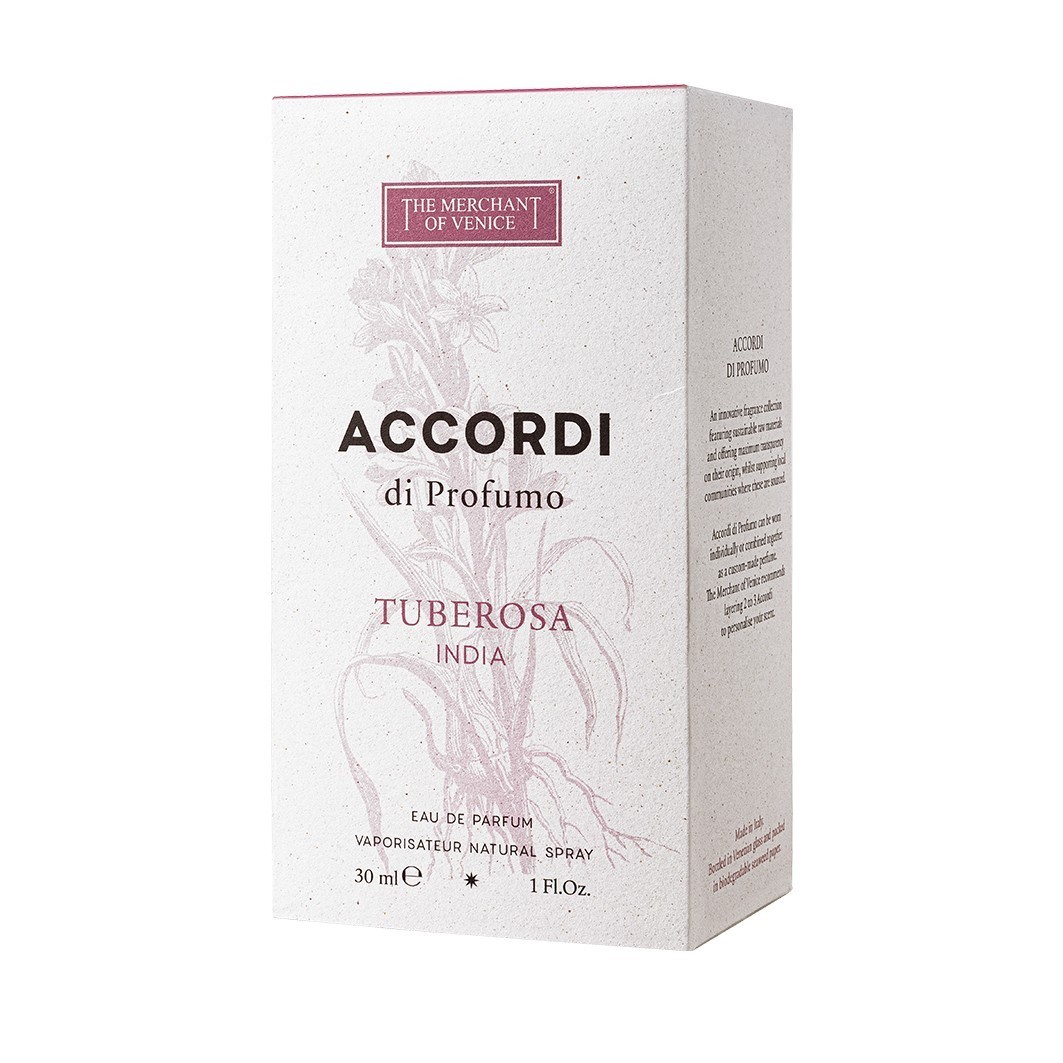 DER HÄNDLER VON VENEDIG parfumūdens Accordi di Profumo Tuberosa India – 30 ml