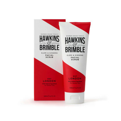 Hawkins&Brimble Elemi&Ginseng ansiktsskrubb 125 ml 125 ml