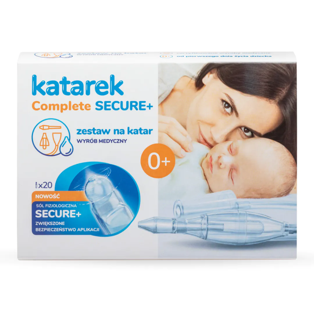Katarek Complete Secure+, Zestaw na katar