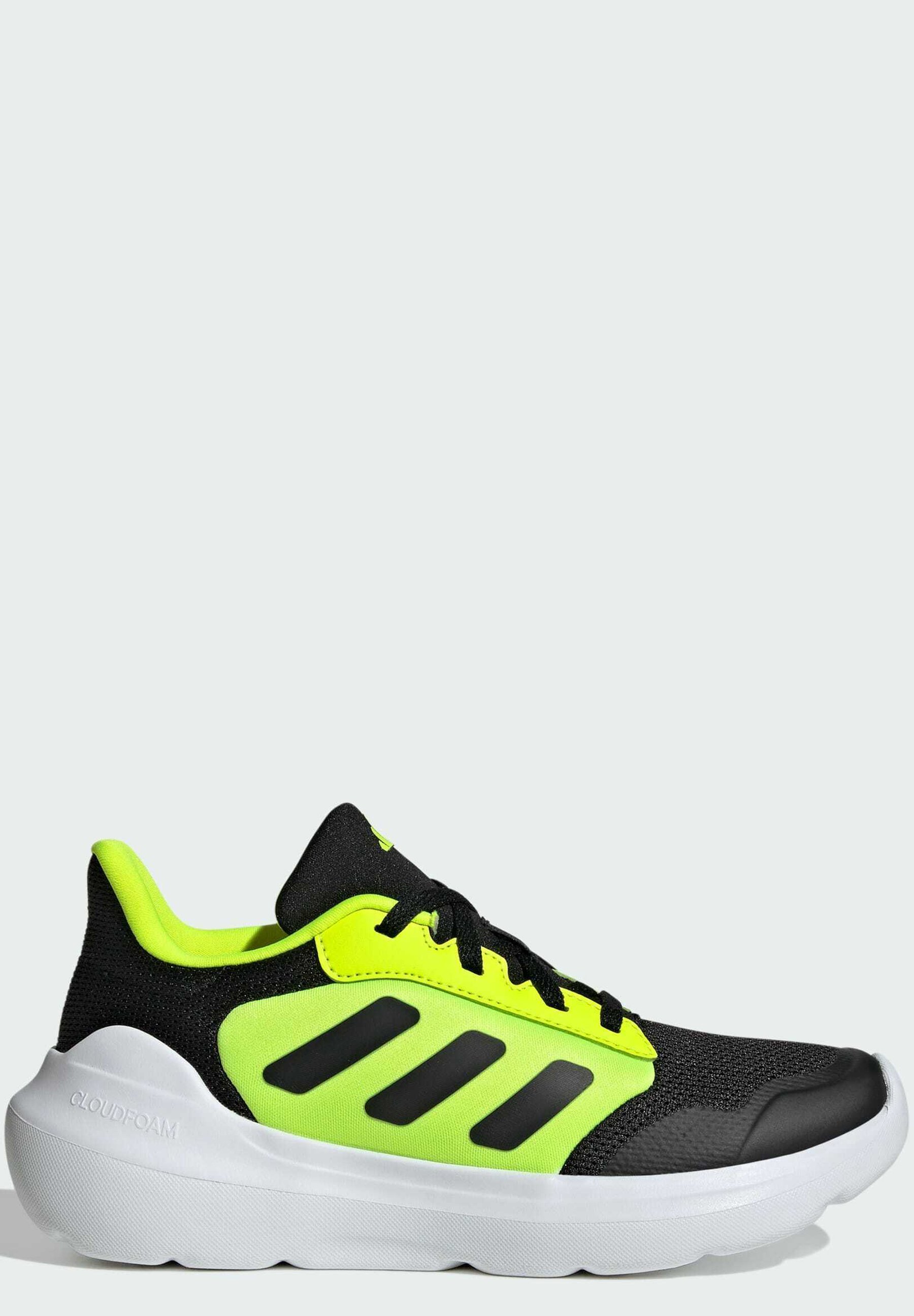 adidas Performance TENSAUR - Cestovne tenisice za trčanje - core black core black lucid lemon