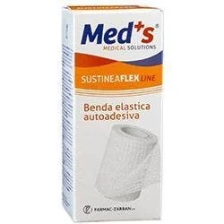 FARMAC-ZABBAN Med's Sustinea Flex selbstklebende elastische Binde 4 m x 10 cm