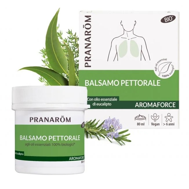 PRANAROM Pranarom Aforce Bals Borst 80 ml
