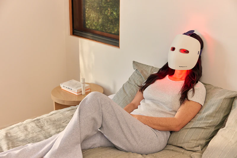 Máscara facial Therabody TheraFace Glo LED