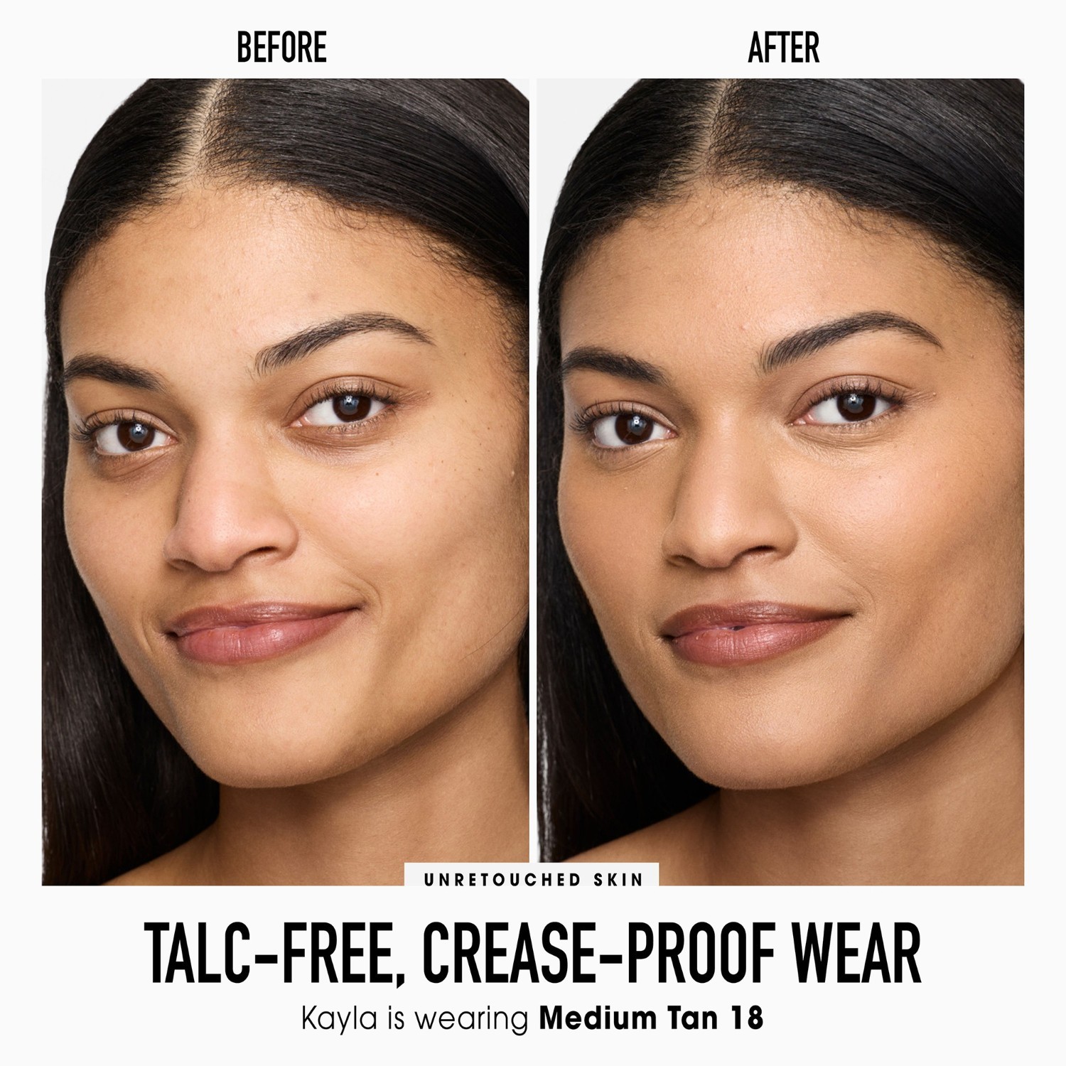bareMinerals Foundation Original presuotos pudros makiažo pagrindas mineralinis SPF 15 - 8 g