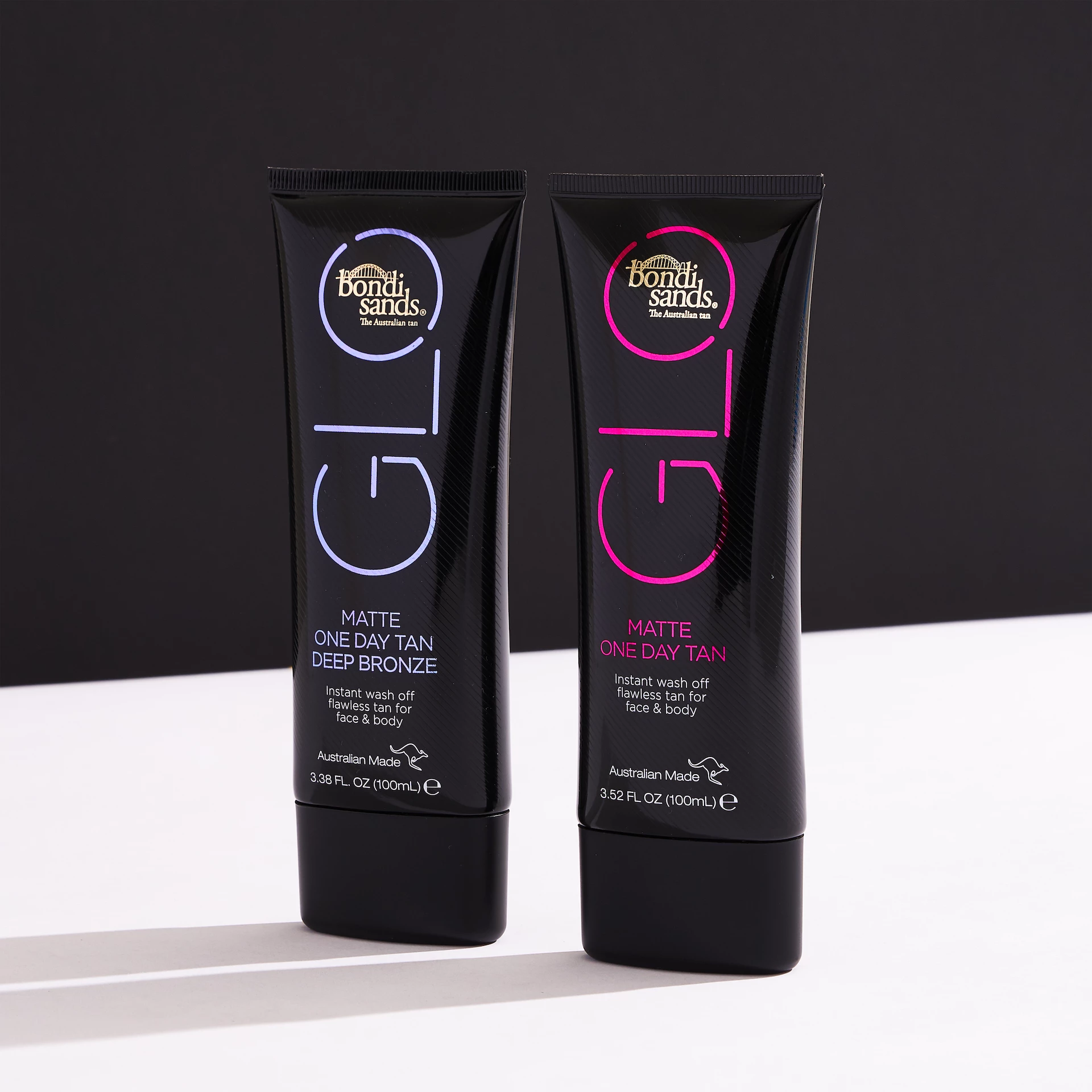 GLO Matte One Day Bronze 100 ml - Bondi Sands