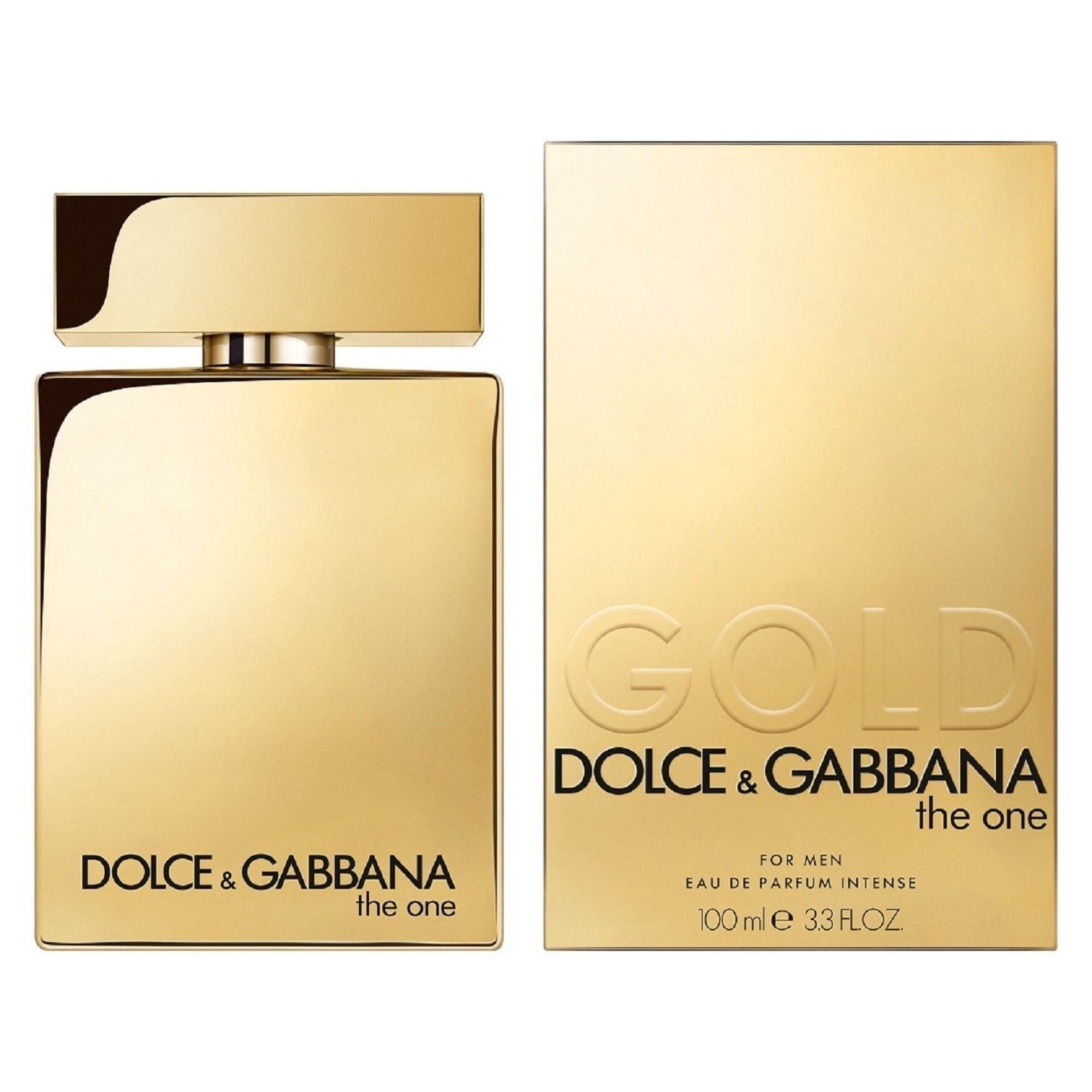 Dolce&Gabbana The One For Men parfemska voda The One for Men Gold Intense parfemska voda – 50 ml