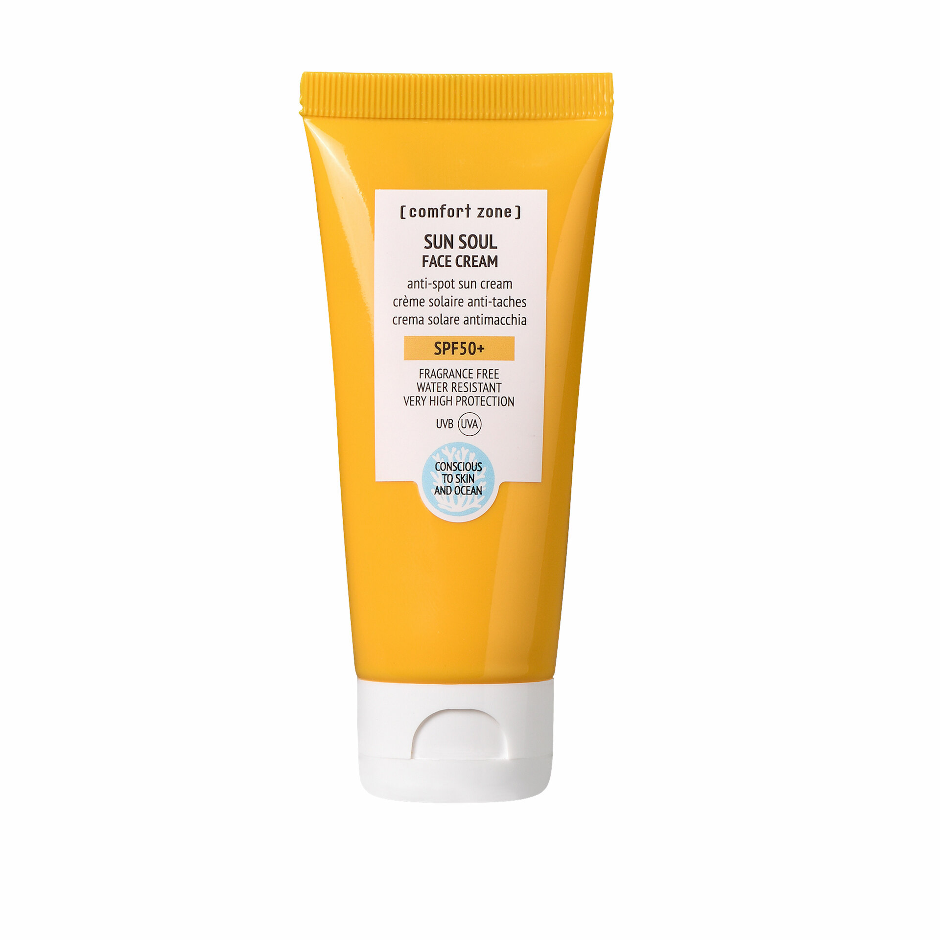 Sun Soul arckrém SPF50+ 60 ml - Comfort Zone