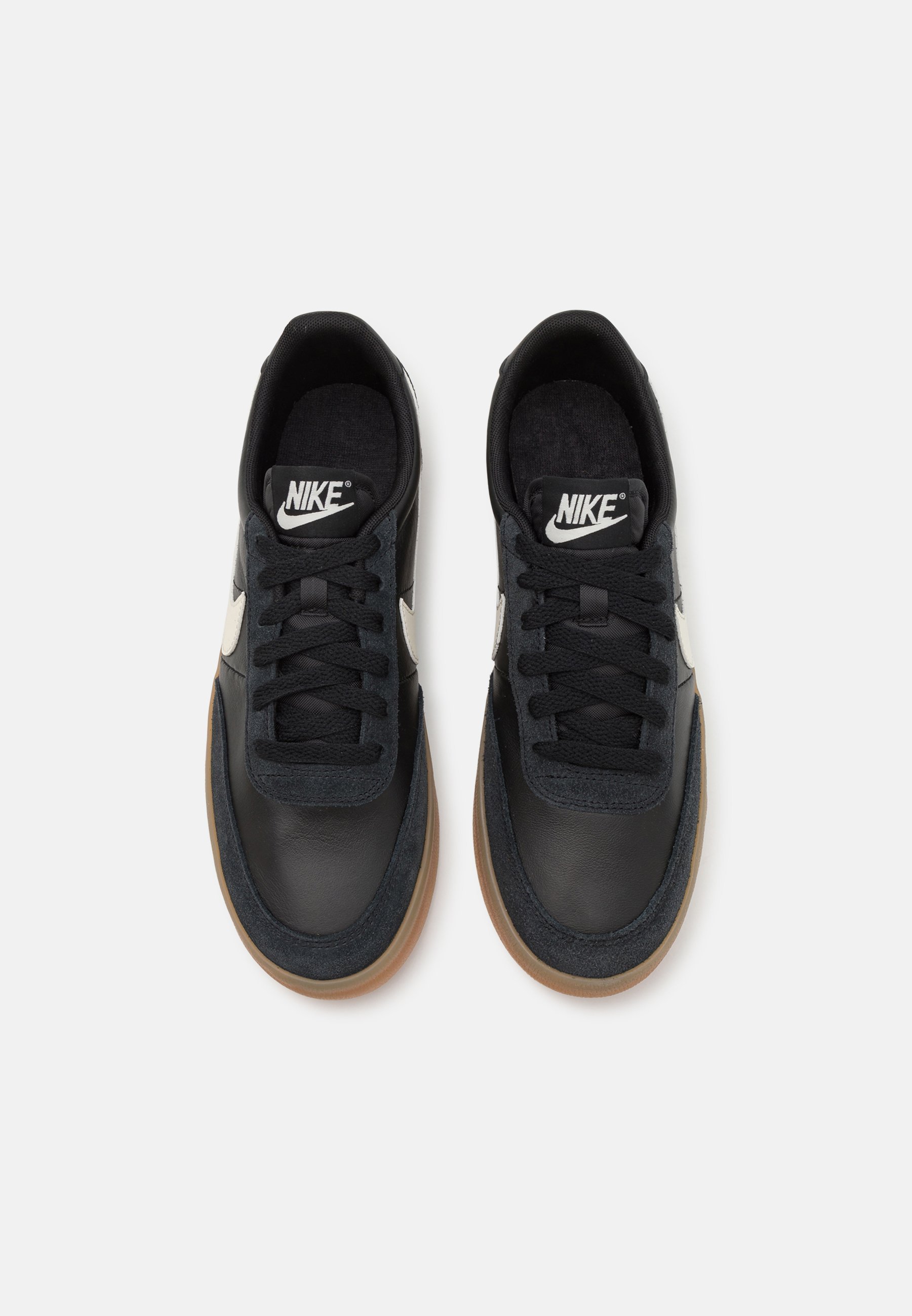 Nike Sportswear KILLSHOT 2 - Sneakers - zwart/sail/geel