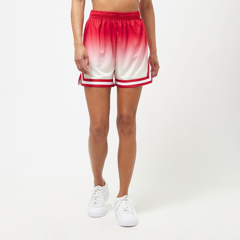 Retro-Mesh-Shorts mit Farbverlauf