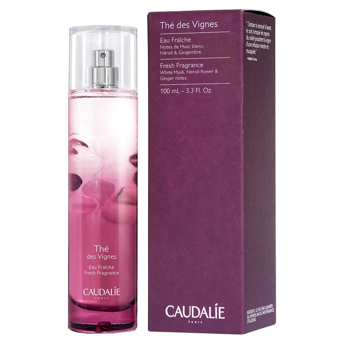 Caudalie The des Vignes Woda orzeźwiająca, 100 ml
