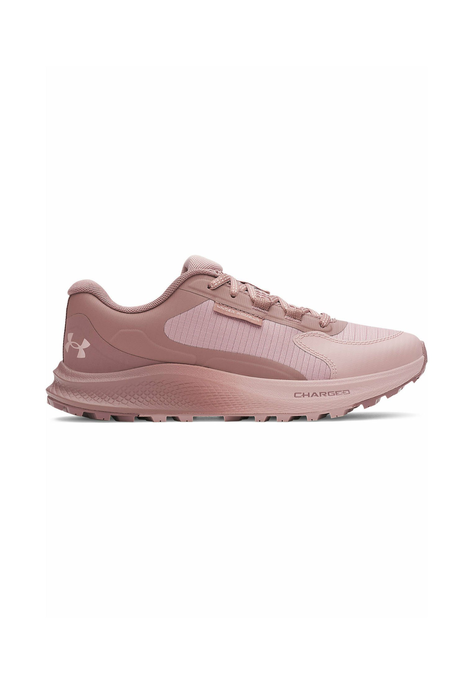 Under Armour BANDIT TRAIL 3 - Chaussures de trail - rose tourmaline