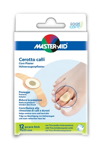 MASTER AID Master-Aid likdoornverwijderingspleister 12 stuks