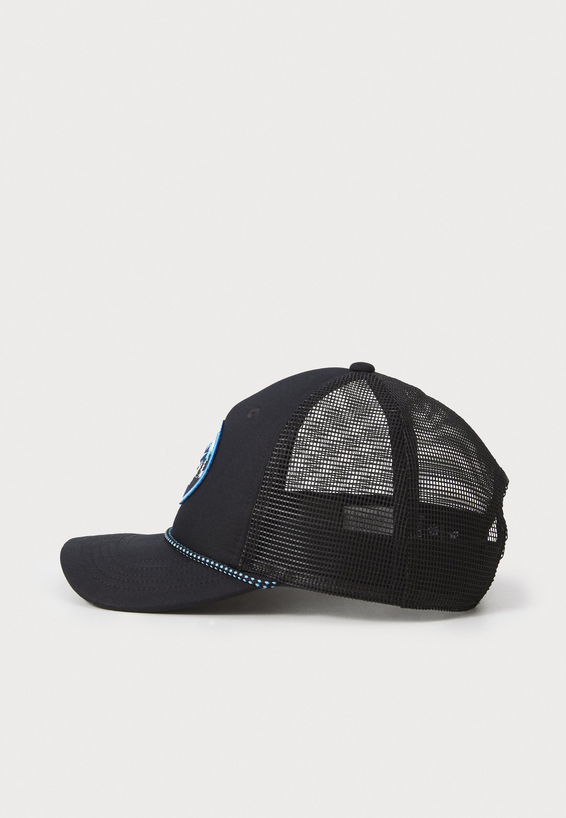 Boné Nike Sportswear RISE UNISSEX - preto/azul universitário